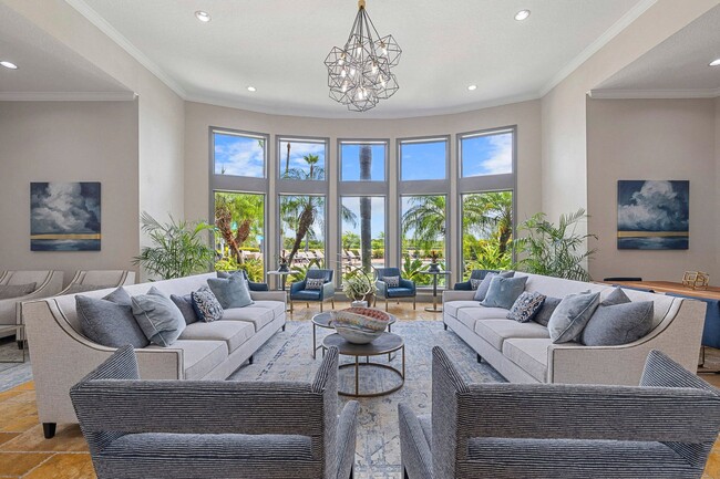 Inviting clubhouse hosts many resident functions