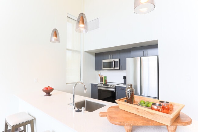 2BD, 2BA Loft - 1,475SF Kitchen