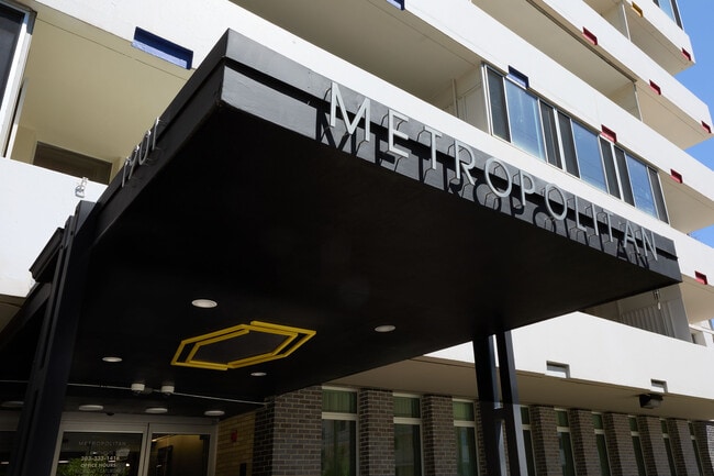 Metropolitan Apartments at Cheesman Park