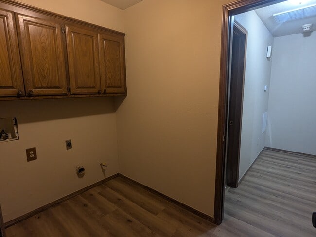 Laundry Room with Washer Dryer Hook ups - 1616 Julie Plz