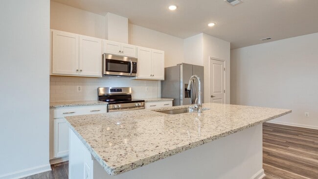 Expansive counter space makes prepping a breeze