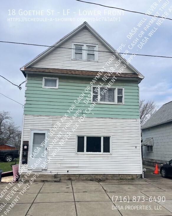 Building Photo - 18 Goethe St Unit LF - Lower Front
