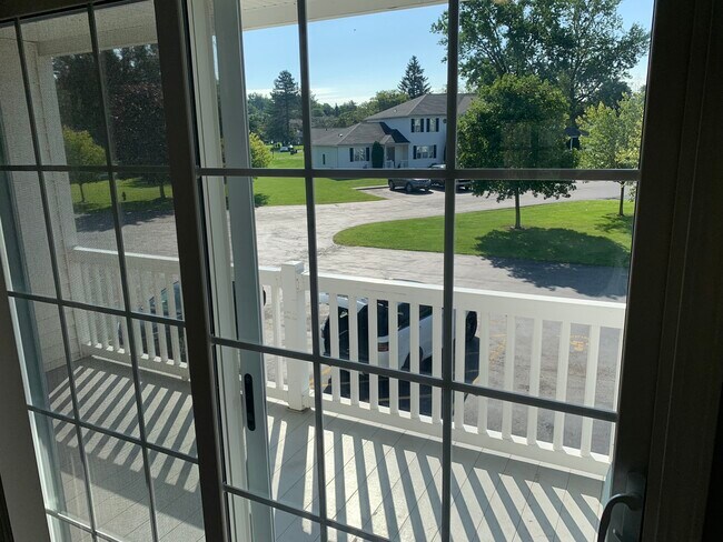 Upper Unit Balcony