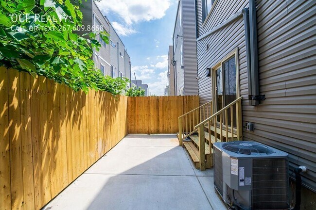 Photo - Grays Ferry Three Bedroom with Private Patio Unit A