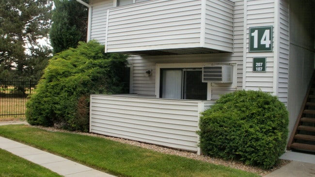 Private Patio - 10150 E Virginia Ave Unit 14-107