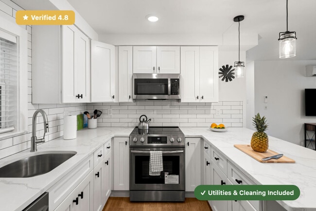 Photo - New RoostUp Furnished Private Bedroom with Ensuite Bath in the Mission Hill Neighborhood of Boston!