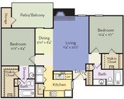 2BR/2BA