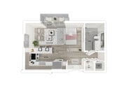 S.5 floor plan Century Town Center