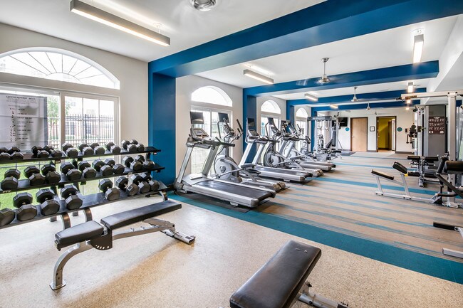 State of the art fitness center