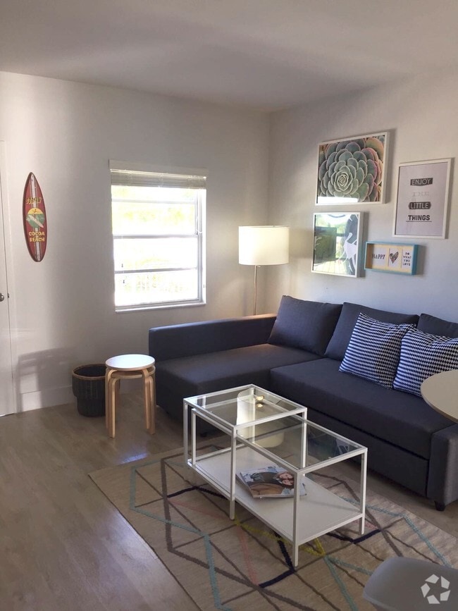 Living Room with Sofa Bed - SoMi Happy Livin' (Furnished) Rental