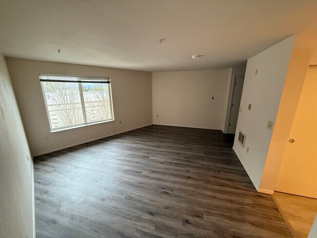 Living Room - Rose City Center Apartments - 55 and Over