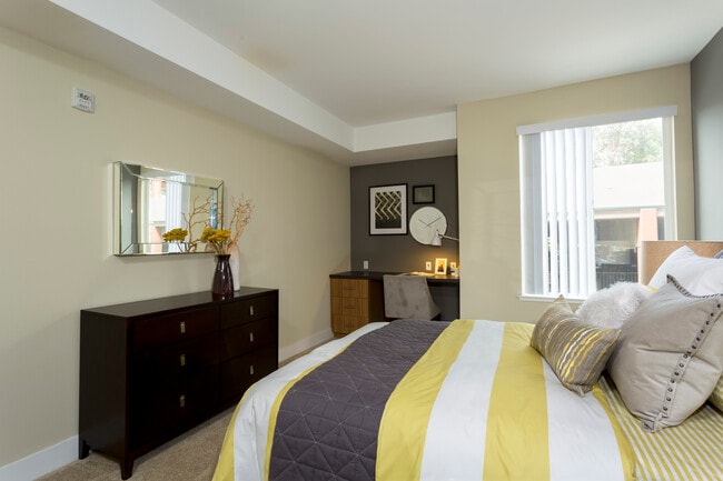 Classic Package III bedroom with carpet