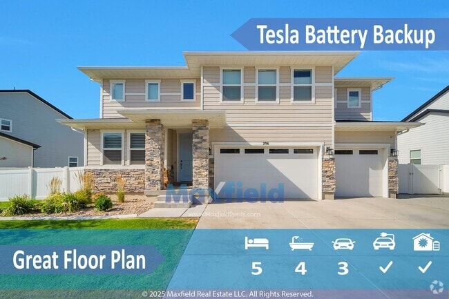 Building Photo - Modern EV Friendly Upgraded 5 BD 4 BA 3 GA... Rental