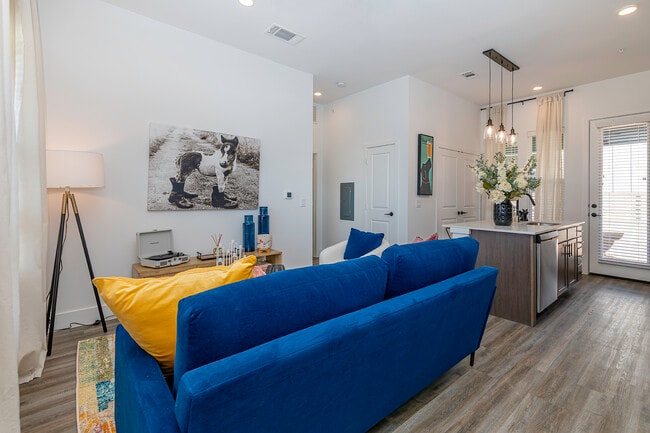 Plano de planta abierto - parcHAUS at Celina Parkway