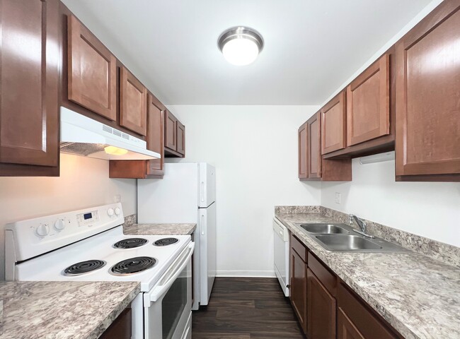1BD, 1BA - Kitchen