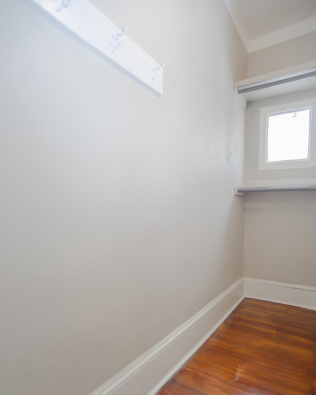 closet space
