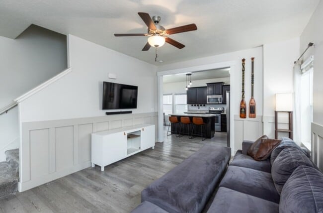 Photo - Modern 3-Bed Home with Finished Basement