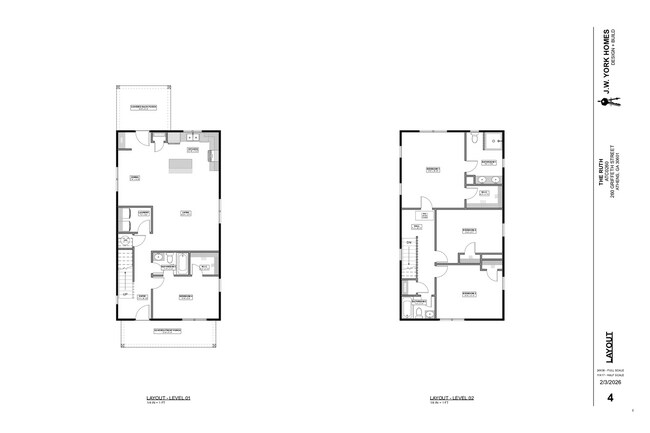 Photo - Beautiful 4 Bed / 3 Bath Home in Chicopee-Dudley –260 Griffeth Street - Athens, GA