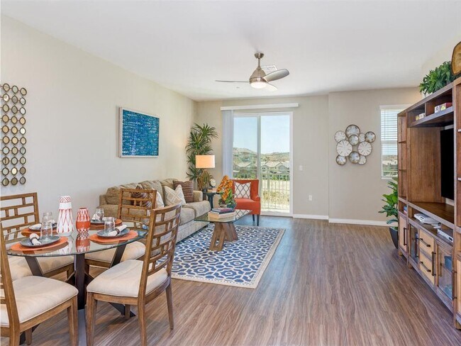 Wood Style Plank Flooring Throughout - Salerno