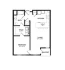 The Slab floor plan Connection at Southside