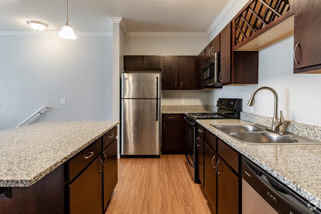 1BR, 1BA - Kitchen