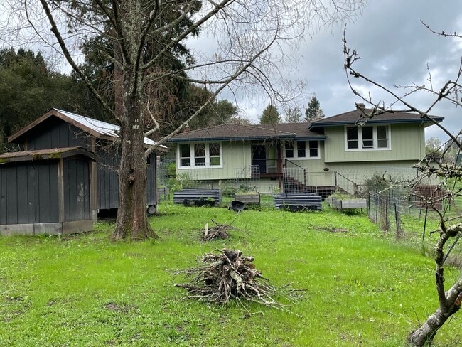 Photo - 1138 square feet Private Two bedroom, two bath upgraded home on 4 acres, 1 car garage, chicken co...