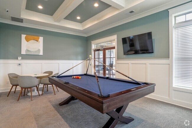 Billards and Game Room