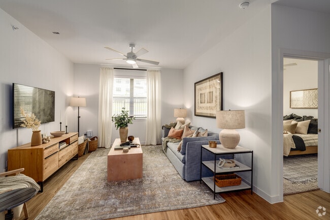 Mia - Sala de estar - Citizen House Blue Bluff