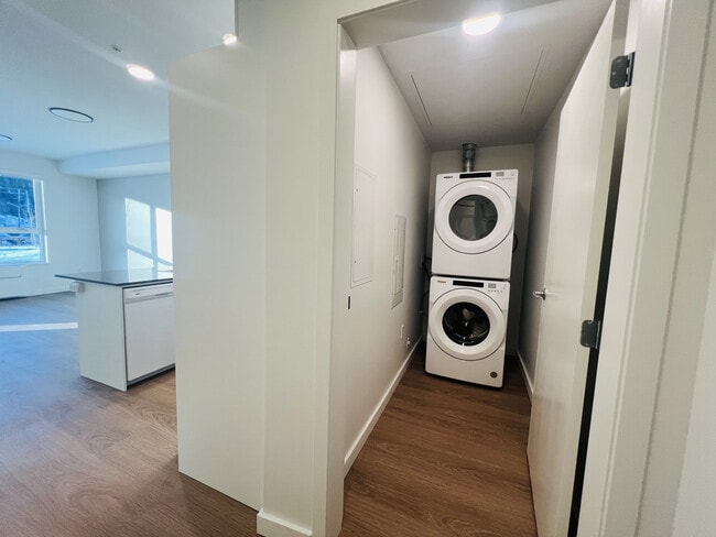 In suite laundry