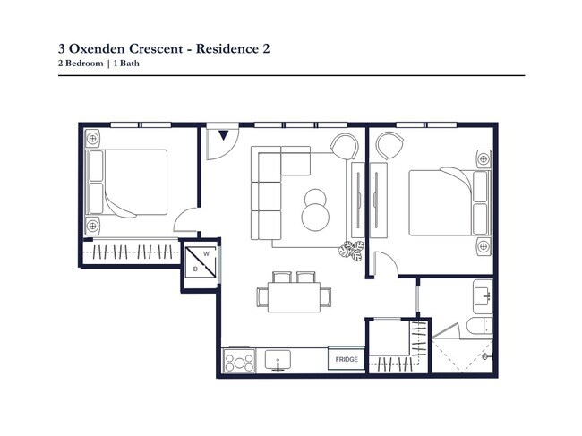 Photo - 3 Oxenden Crescent Unit 2