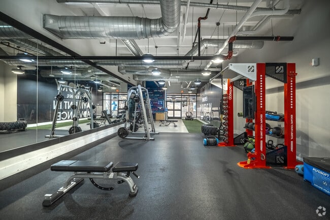 Expansive Fitness Center