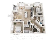 Plano de planta de Birdie