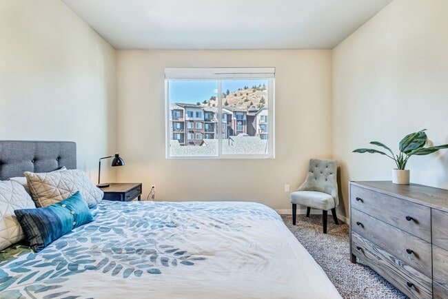 Vistas desde los apartamentos Pilot Butte — foto comunitaria