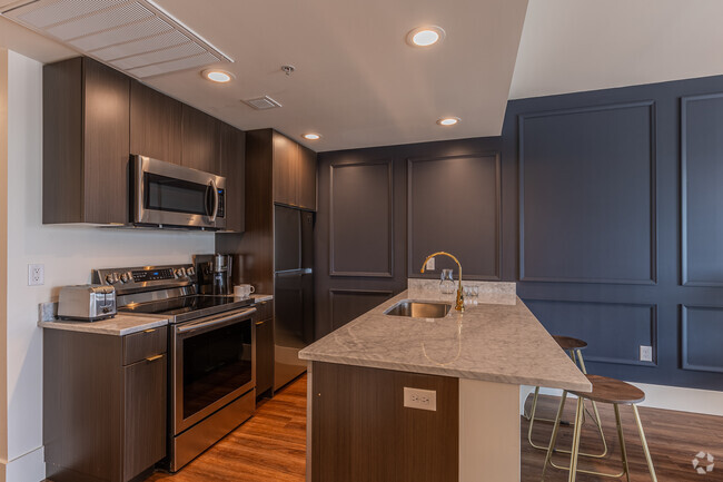 1HAB, 1BA 682SF - Fitz