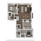 Plano de planta 3D C1