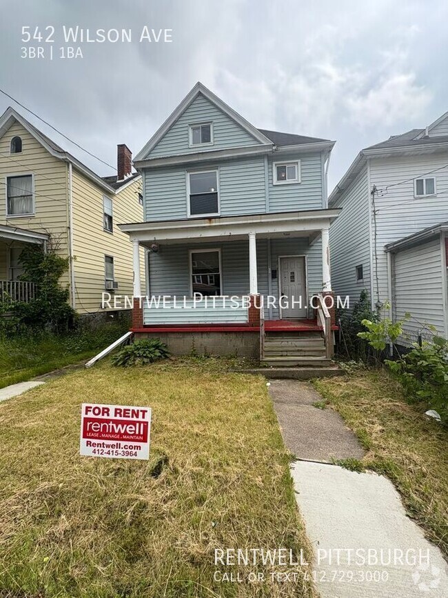 Building Photo - 542 Wilson Ave Rental