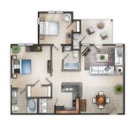 2 patio