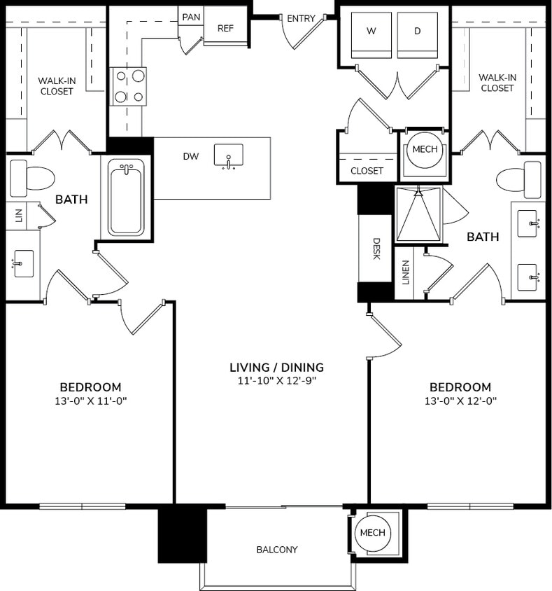 Floor Plan - B1
