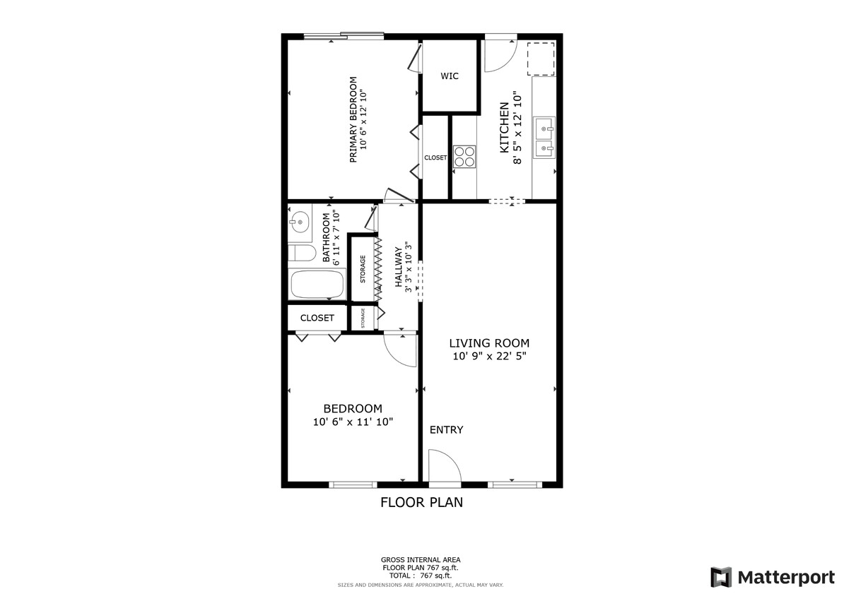 Floorplan - B3
