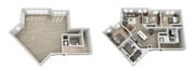 LC1 floor plan The Haven at Indigo Square