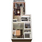 1BR/1BA