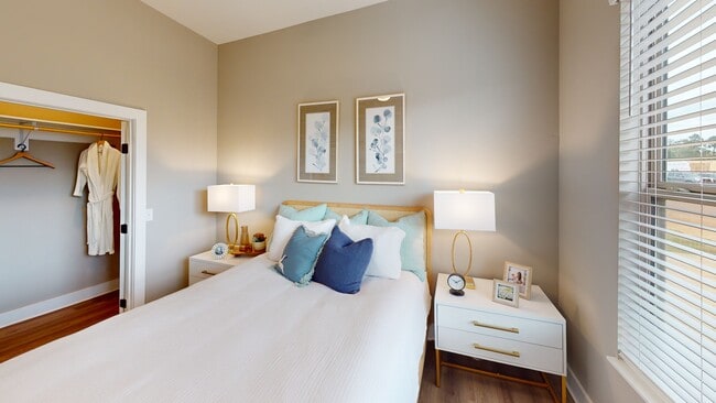 The Everstead at Madison - Bedroom