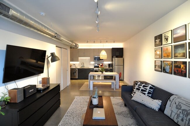 Photo - East Village- Amazing New 1 Bedroom. Modern Interior. Roof Deck. Free Internet Unit 204