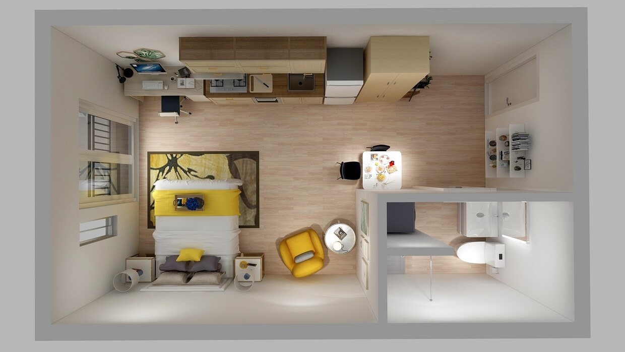 Floor Plan - Deluxe