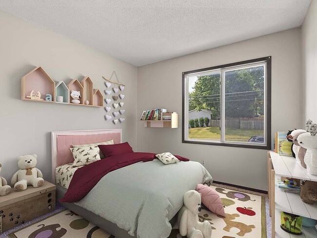 The Secondary Bedroom