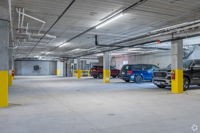 Parking Garage - Lake George Lofts