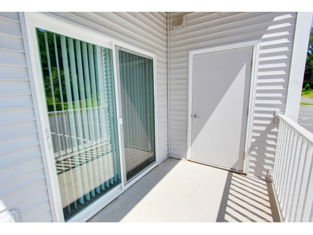 Enjoy the outdoors from your apartment