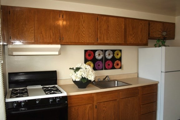 Kitchen - Princeton Court Apartments