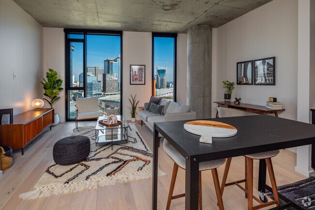 1BR, 1BA - A2 - 634SF - Dining