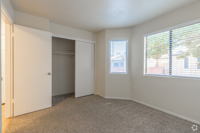 2BR, 2BA - 924SF (2) - Second Bedroom